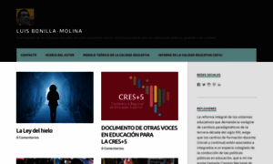 Luisbonillamolina.wordpress.com thumbnail