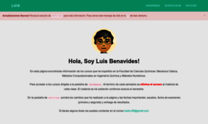 Luisbv.github.io thumbnail