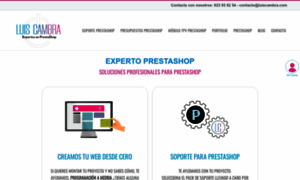 Luiscambraprestashop.com thumbnail