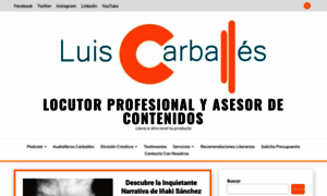 Luiscarballeslocutor.com thumbnail