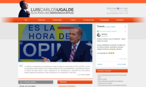 Luiscarlosugalde.mx thumbnail