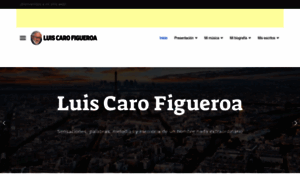 Luiscaro.com thumbnail