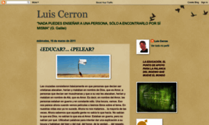 Luiscerron.blogspot.com thumbnail