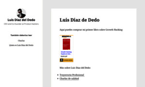 Luisdiazdeldedo.com thumbnail