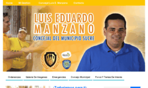 Luiseduardomanzano.com.ve thumbnail