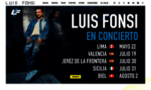 Luisfonsi.com thumbnail