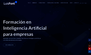 Luisfont.com thumbnail