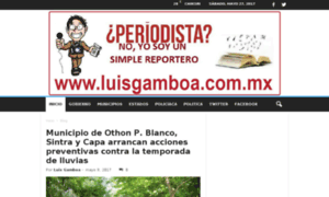 Luisgamboa.com.mx thumbnail