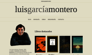 Luisgarciamontero.com thumbnail