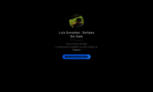 Luisgonzalez.info thumbnail