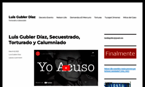 Luisgublerdiaz.cl thumbnail