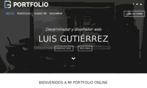 Luisgutierrez.com.ar thumbnail