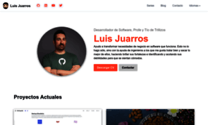 Luisjuarros.com thumbnail