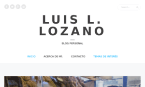 Luislaurolozano.com thumbnail