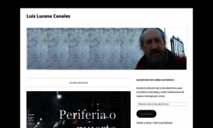 Luislucenacanales.wordpress.com thumbnail