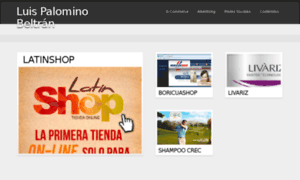 Luispalomino.net thumbnail