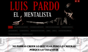 Luispardo.com thumbnail