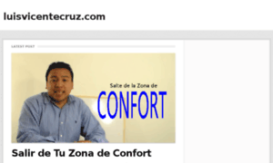 Luisvicentecruz.com thumbnail