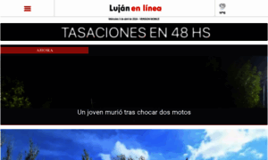 Lujanenlinea.com.ar thumbnail