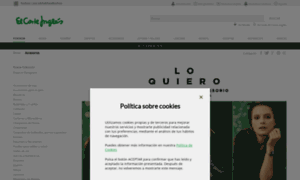 Lujo.elcorteingles.es thumbnail