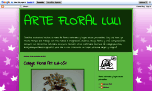 Lulifloralart.blogspot.com thumbnail