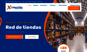 Lumaxsa.com.pe thumbnail