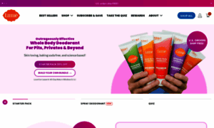 Lumedeodorant.com thumbnail
