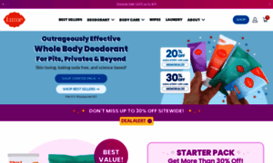 Lumedeodorant.myshopify.com thumbnail