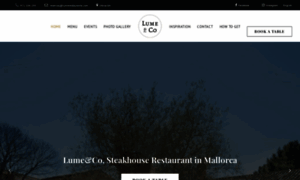 Lumerestaurante.com thumbnail