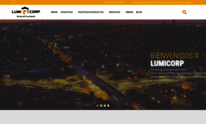 Lumicorp.com.py thumbnail