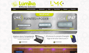 Lumika.com.mx thumbnail