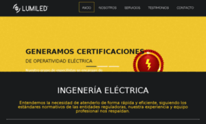 Lumiledperu.com thumbnail