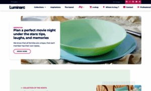 Luminarc.com thumbnail