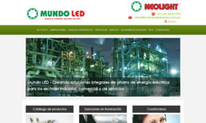 Luminariasledmexico.com.mx thumbnail