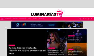 Luminariastv.com thumbnail