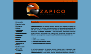 Luminososzapico.com thumbnail
