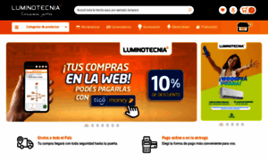 Luminotecnia.com.py thumbnail