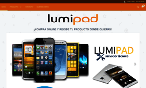 Lumitech.com.ar thumbnail