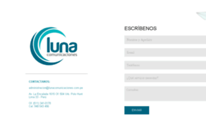 Lunacomunicaciones.com.pe thumbnail