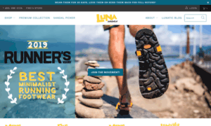 Lunasandals.com.mx thumbnail