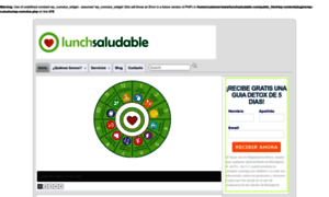 Lunchsaludable.com thumbnail