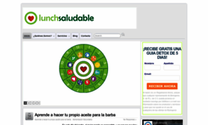 Lunchsaludable.com thumbnail