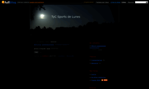Lunesdetyc.fullblog.com.ar thumbnail