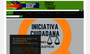 Lupa.sociedadcivilenaccion.com thumbnail