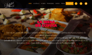 Lupitamexicanbar.com thumbnail