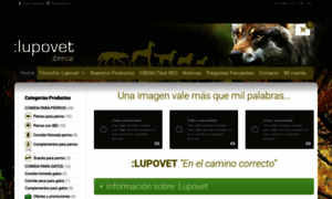 Lupovet-iberica.es thumbnail