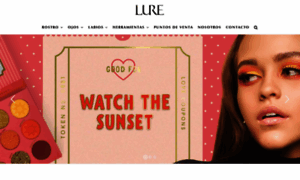 Lurecosmetics.com thumbnail