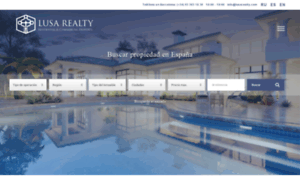 Lusarealty.es thumbnail