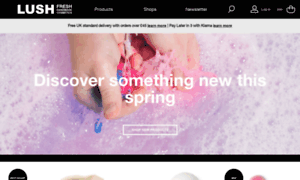 Lush.co.uk thumbnail