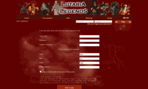 Lutarialegends.com thumbnail